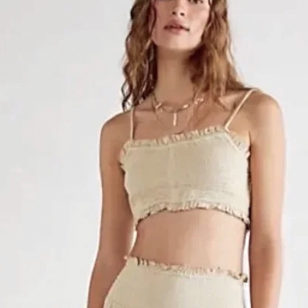 FREE PEOPLE Set Endless Summer Primo Only TOP - Picture 2 of 8
